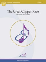 The Great Clipper Race Concert Band sheet music cover